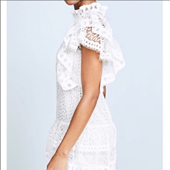 Anine Bing Lace Tier Dress - Picture 2 of 8